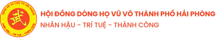 Chủ tịch Hội đồng dòng họ Vũ (Võ) TP. Hải Phòng gặp gỡ, giao lưu với Hội đồng lâm thời dòng họ Vũ - Võ TP. Cần Thơ fix