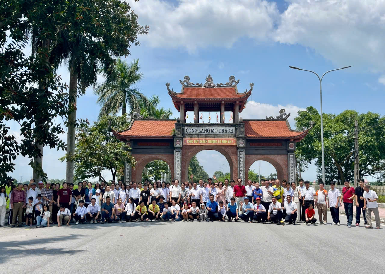  TỪ “HÀNH TRÌNH VỀ NGUỒN” – BAN TỔ CHỨC TRÂN TRỌNG GỬI LỜI TRI ÂN