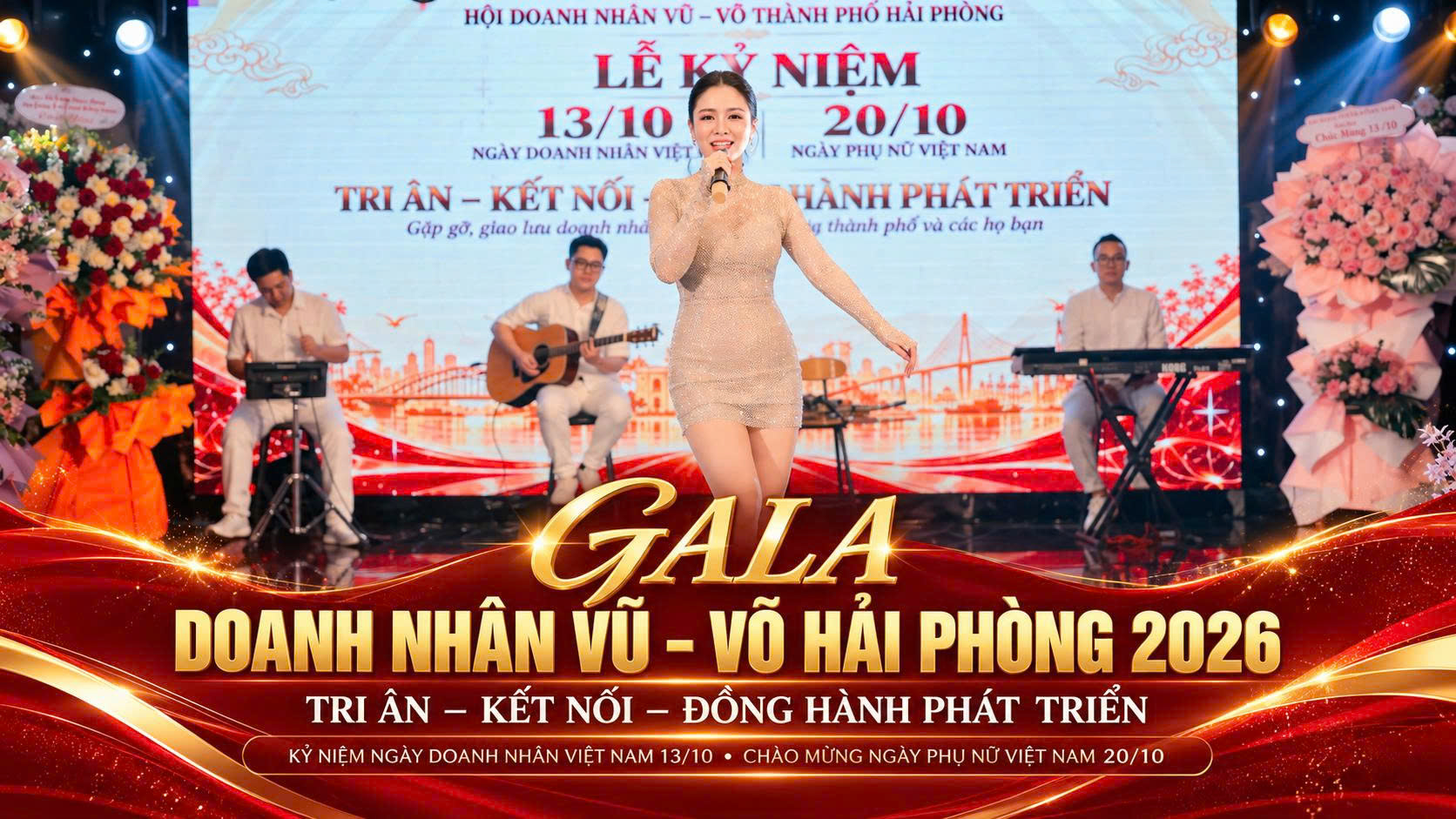 GALA DOANH NHÂN VŨ – VÕ HẢI PHÒNG 2026: TRI ÂN, KẾT NỐI VÀ ĐỒNG HÀNH PHÁT TRIỂN