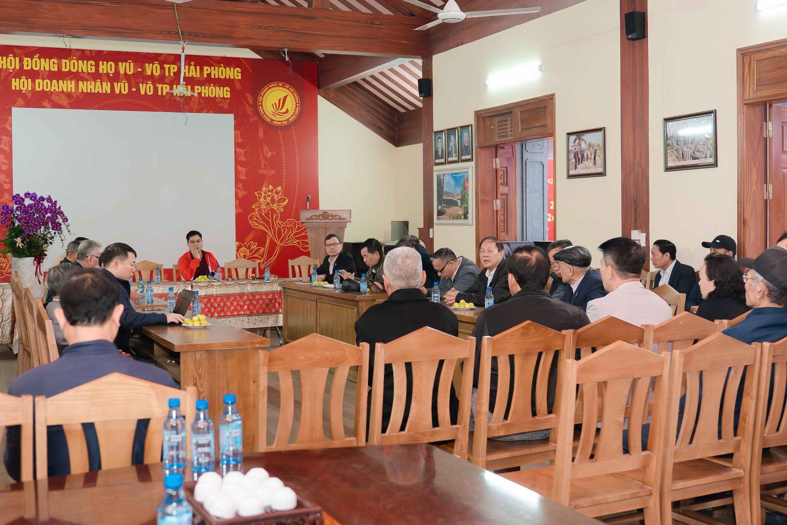 HỘI ĐỒNG DÒNG HỌ VŨ – VÕ HẢI PHÒNG THỐNG NHẤT CHUỖI SỰ KIỆN LỚN 6 THÁNG ĐẦU NĂM 2026 VÀ TRIỂN KHAI CÔNG TÁC NHÂN SỰ ĐẠI HỘI KHÓA VIII