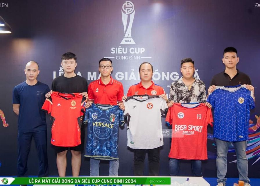 FC Vũ Võ Hải Phòng sẵn sàng tham gia giải bóng đá Siêu Cup Cung Đình 2024