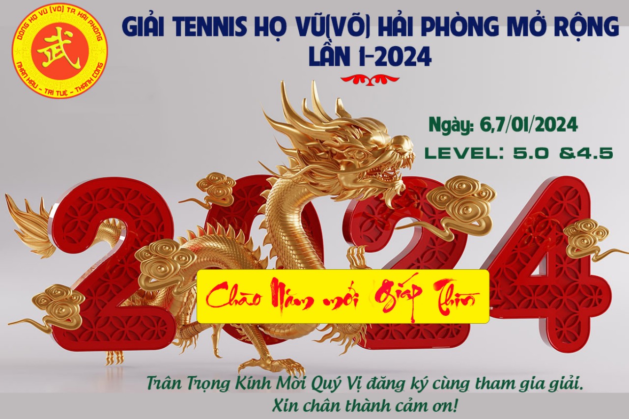 Thư mời tham gia và tài trợ 