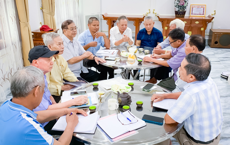 Bản tin về hoạt động dòng họ Vũ (Võ) Huyện Vĩnh Bảo, Hải Phòng