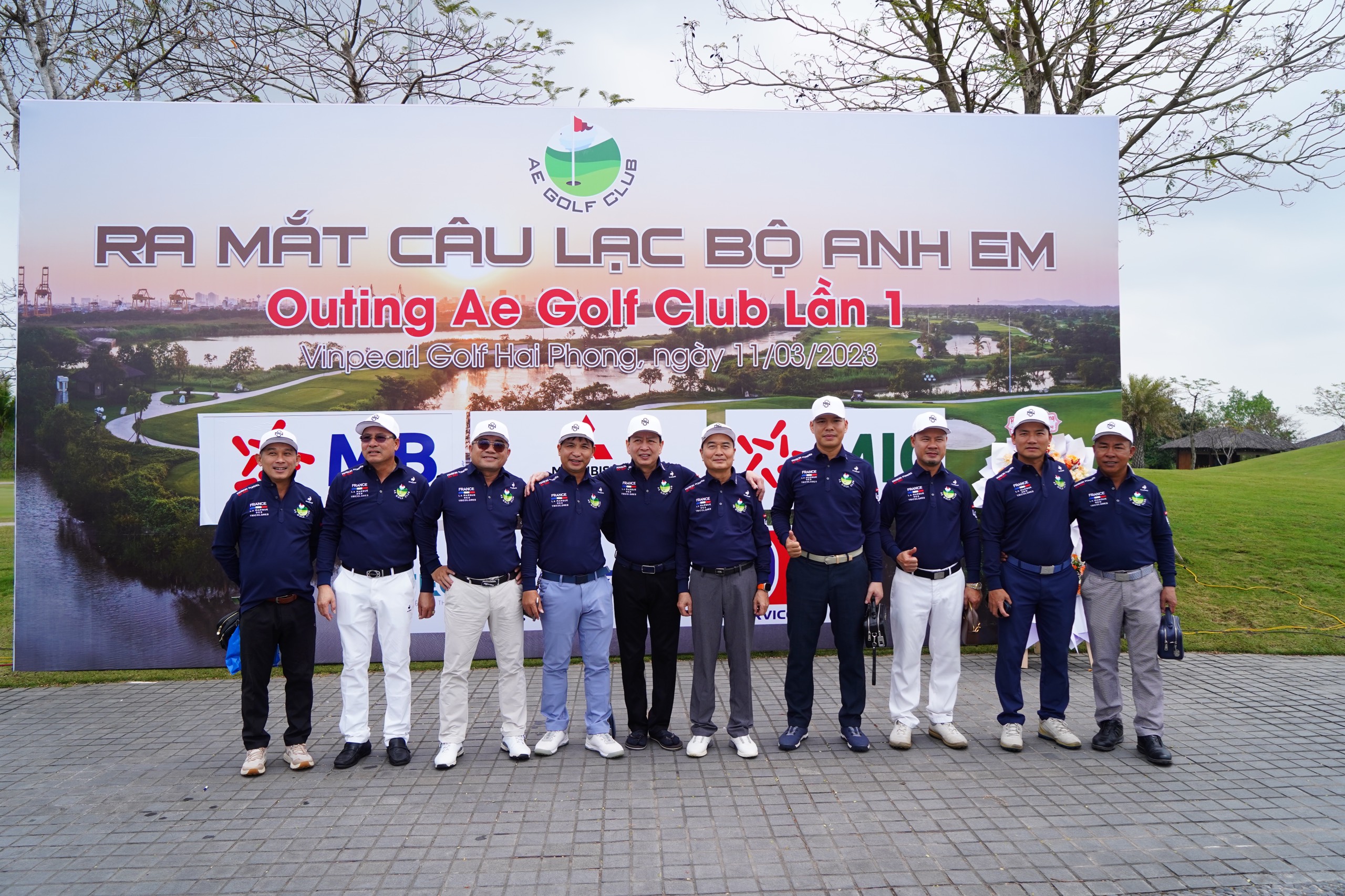 Câu lạc bộ Anh Em – AE Golf Club là khởi nguồn cho sự ra đời CLB Golf Vũ (Võ) Hải Phòng 