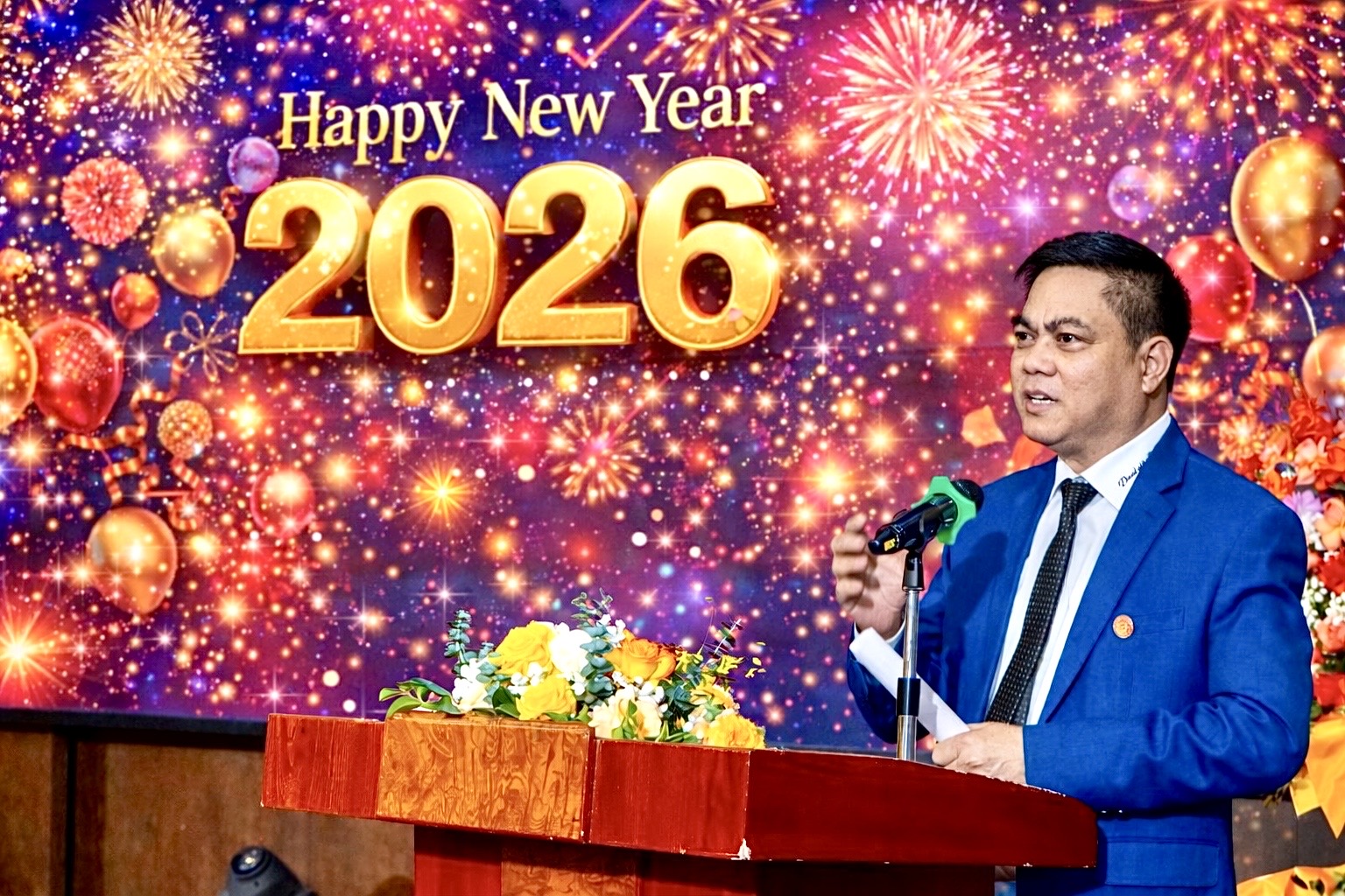 CHỦ TỊCH HỘI ĐỒNG DÒNG HỌ VŨ – VÕ TP. HẢI PHÒNG GỬI THƯ CHÚC MỪNG NĂM MỚI 2026