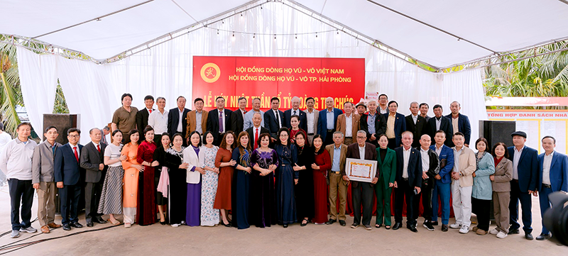 Linh thiêng lễ tri ân Thần Tổ Tỷ – Dấu ấn đoàn kết của dòng họ Vũ – Võ Hải Phòng