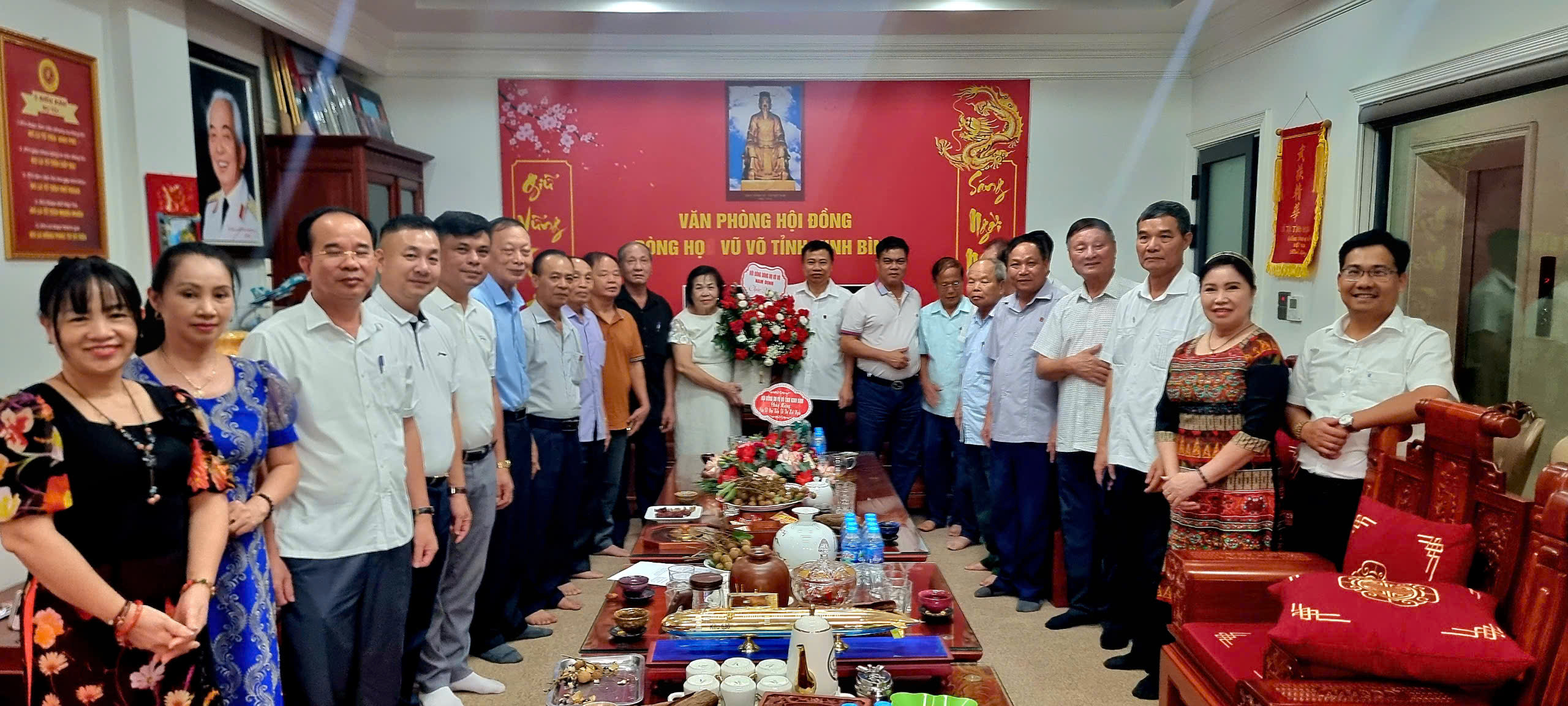 Hội đồng dòng họ Vũ - Võ ba tỉnh Ninh Bình, Nam Định, Hà Nam họp triển khai điều chỉnh tổ chức theo đơn vị hành chính mới