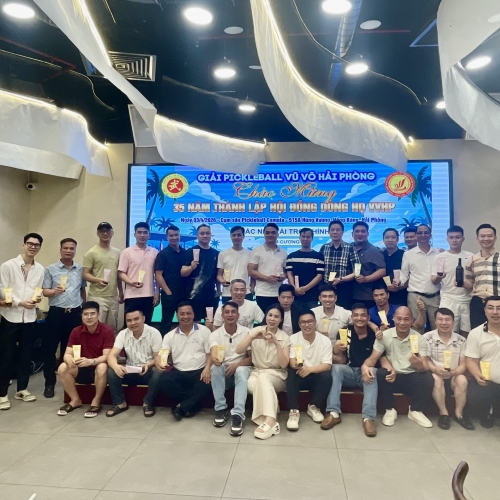 Giải Pickleball Vũ Võ Hải Phòng 2026 - Kết nối sức mạnh, lan tỏa giá trị