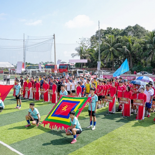 GIẢI BÓNG ĐÁ DÒNG HỌ VŨ - VÕ VIỆT NAM LẦN THỨ 12 - NĂM 2026: TĂNG CƯỜNG TÌNH ĐOÀN KẾT VÀ PHÁT TRIỂN PHONG TRÀO THỂ THAO DÒNG HỌ