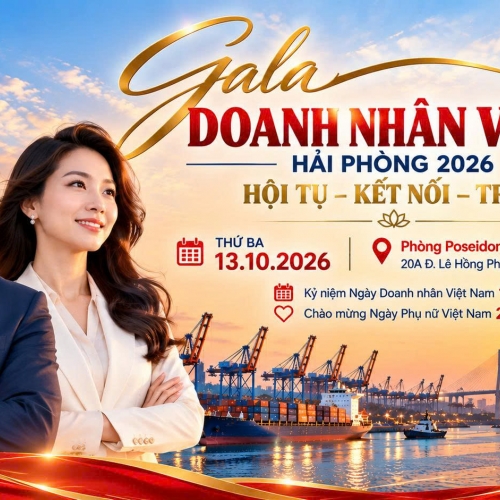 Hội Doanh nhân Vũ – Võ Hải Phòng chuẩn bị tổ chức Gala chào mừng Ngày Doanh nhân Việt Nam 13/10 và Ngày Phụ nữ Việt Nam 20/10
