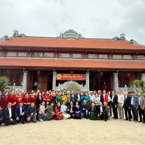 VVHP: Đông đảo bà con dòng họ Vũ – Võ Hải Phòng và khách thập phương về dự Gặp mặt đầu Xuân Bính Ngọ 2026 và kỷ niệm 1.222 năm Ngày sinh Đức Thần Tổ Vũ Hồn 