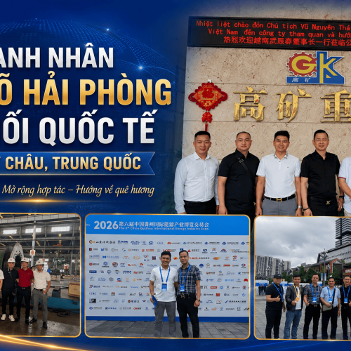 DOANH NHÂN VŨ – VÕ HẢI PHÒNG KẾT NỐI QUỐC TẾ TẠI QUÝ CHÂU, TRUNG QUỐC 