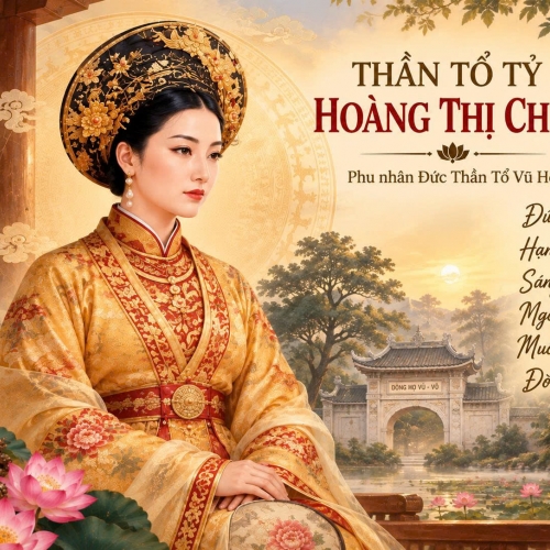 HƯỚNG VỀ NGÀY GIỖ THẦN TỔ TỶ HOÀNG THỊ CHÚC