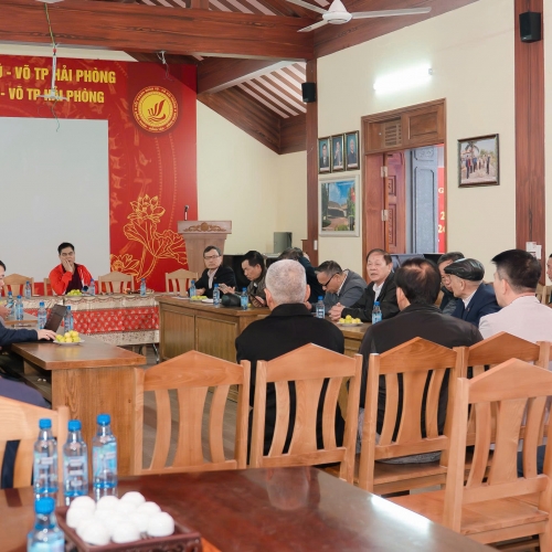 HỘI ĐỒNG DÒNG HỌ VŨ – VÕ HẢI PHÒNG THỐNG NHẤT CHUỖI SỰ KIỆN LỚN 6 THÁNG ĐẦU NĂM 2026 VÀ TRIỂN KHAI CÔNG TÁC NHÂN SỰ ĐẠI HỘI KHÓA VIII