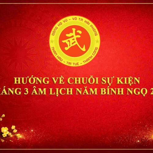 VVHP HƯỚNG VỀ CHUỖI SỰ KIỆN THÁNG 3 ÂM LỊCH NĂM BÍNH NGỌ 2026