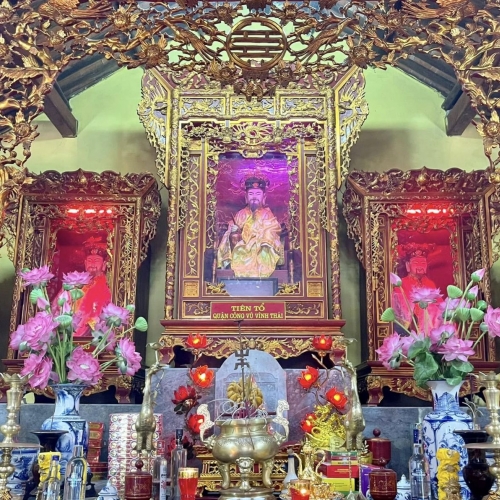 Vũ Tộc Trung Hành Thông báo V/v tổ chức Lễ giỗ Tiên Tổ và Lễ tưởng niệm Tiên Tổ, Bản Quận công Vũ Vĩnh Thái